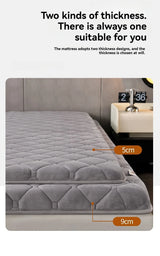 Portable Memory Foam Mattress Topper for Dorms and Rentals