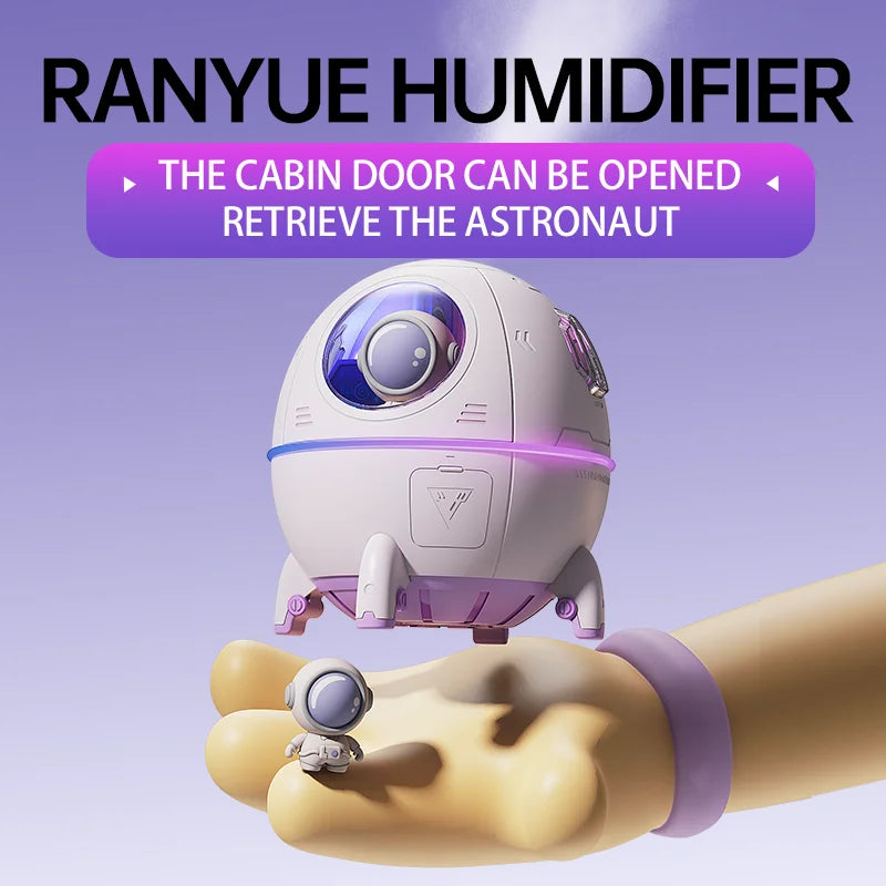 Ultrasonic Astronaut Diffuser | USB Mini Mist Humidifier