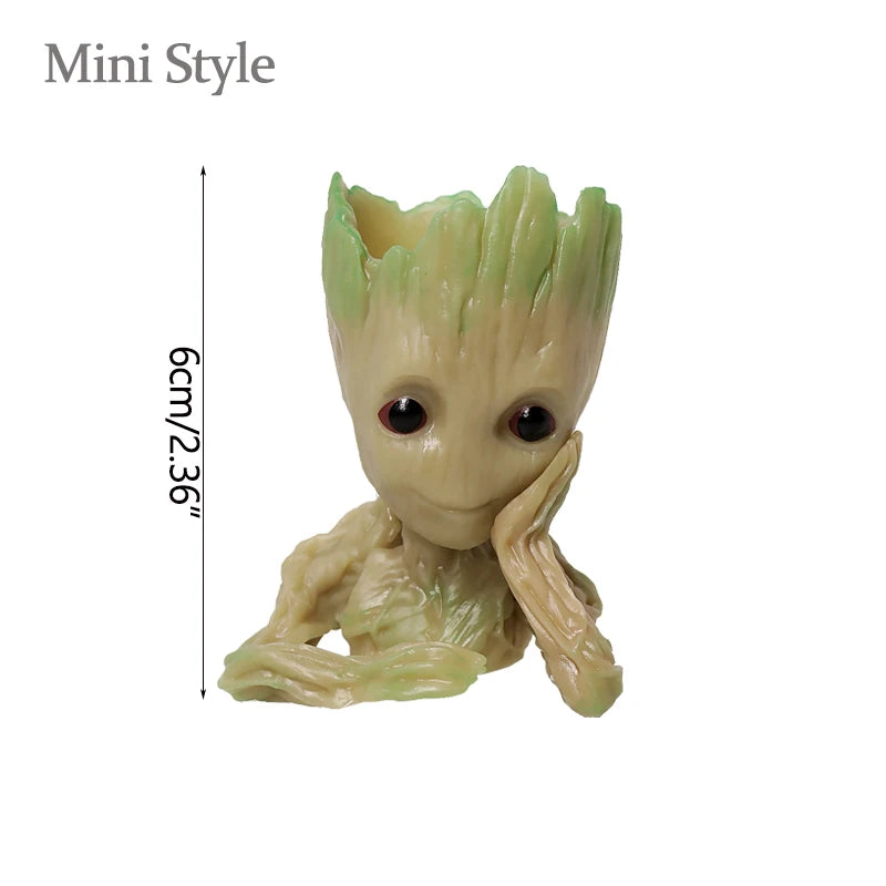 I Am Groot Multi-Functional Planter | Collectible Desk Accessory & Storage