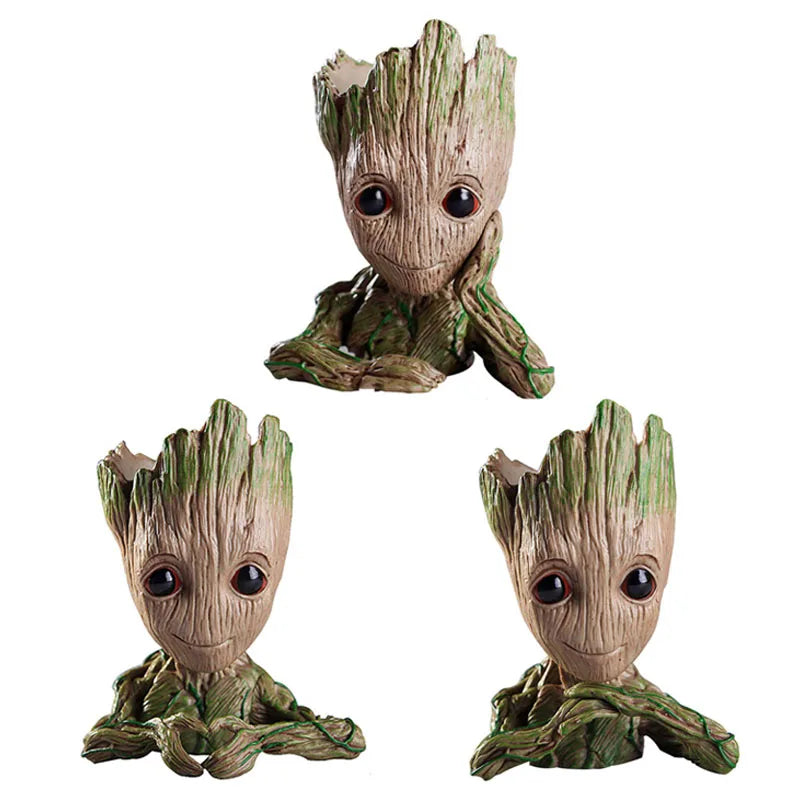 I Am Groot Multi-Functional Planter | Collectible Desk Accessory & Storage