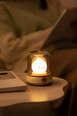Flameless LED Candle USB Rechargeable Night Light