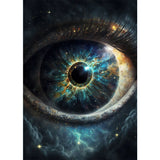 Abstract Eye Canvas Art – HD Print Poster for Modern Interiors