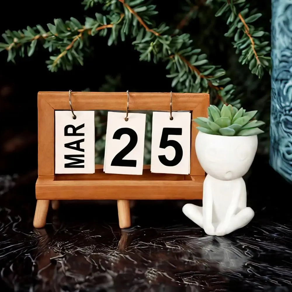 Abstract Vinyl Vase – Minimalist Flower Pot for Hydroponic Plants