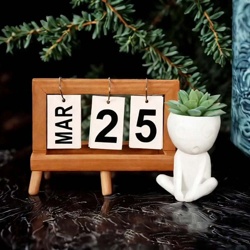 Abstract Vinyl Vase – Minimalist Flower Pot for Hydroponic Plants