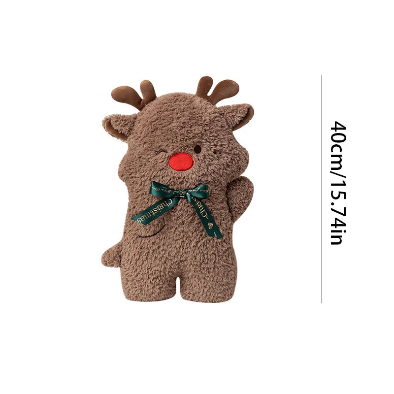 Christmas Back Pillow  Gingerbread Man Sofa Cushion Pillow