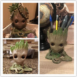 I Am Groot Multi-Functional Planter | Collectible Desk Accessory & Storage