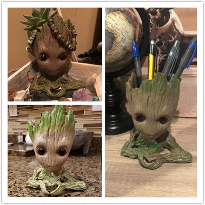 I Am Groot Multi-Functional Planter | Collectible Desk Accessory & Storage