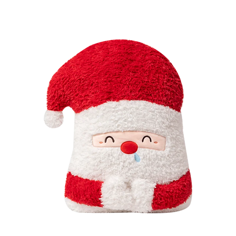 Christmas Back Pillow  Gingerbread Man Sofa Cushion Pillow