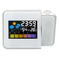 Adjustable LED Digital Projection Clock with Alarm & Temp