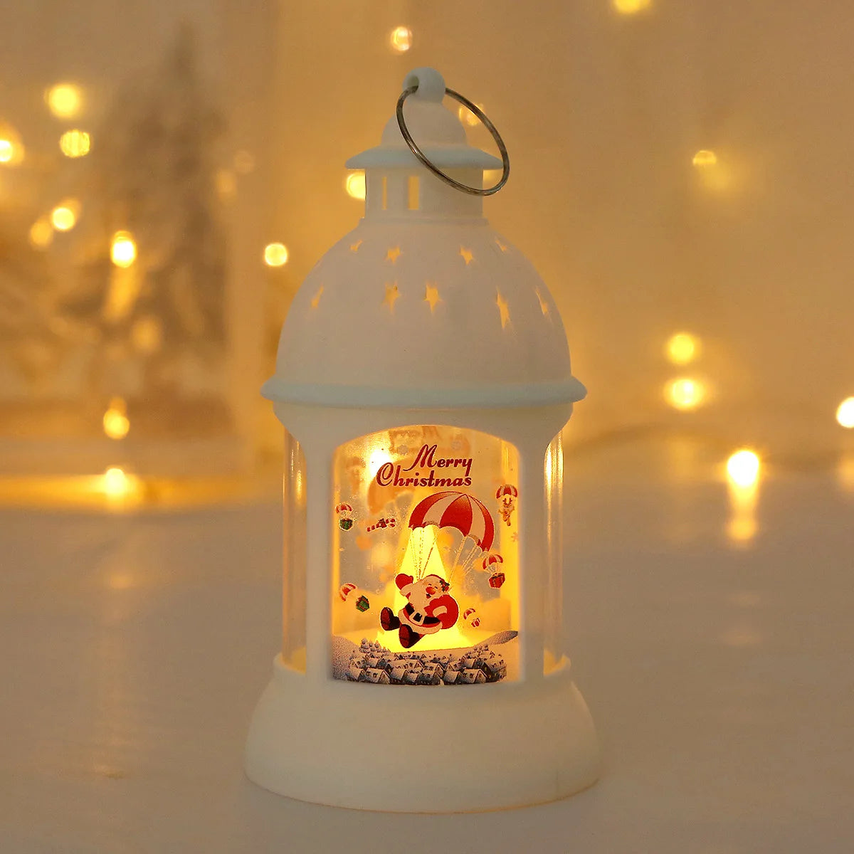 Christmas Lantren Led Light 2024 Christmas Decoration
