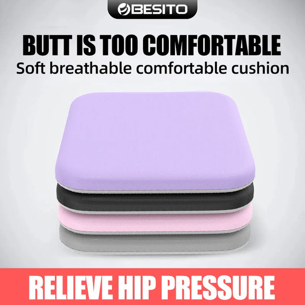 High‑Density Memory Foam Seat Cushion Ergonomic for Comfort
