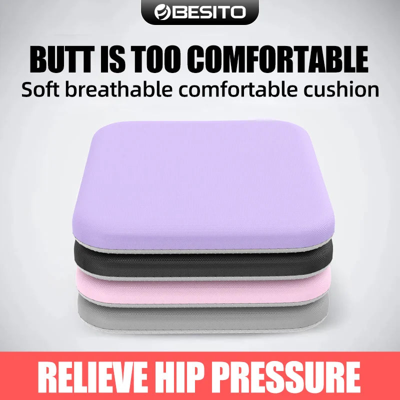 High‑Density Memory Foam Seat Cushion Ergonomic for Comfort