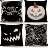 Fall Halloween Cushion Covers for Home Decor