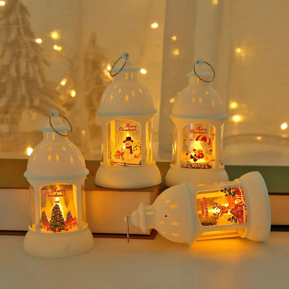 Christmas Lantren Led Light 2024 Christmas Decoration