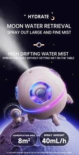 Ultrasonic Astronaut Diffuser | USB Mini Mist Humidifier