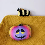 Spooky Soft Ghost & Pumpkin Cushion for Halloween Decor