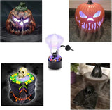Halloween Mist Maker LED Fogger for Spooky Decorations