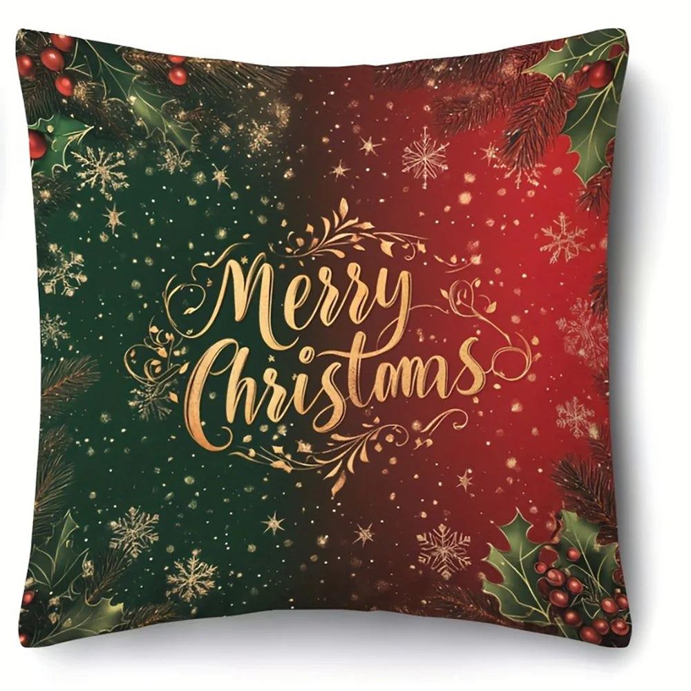Christmas Pillow Covers: Festive Designs for a Cozy Holiday
