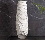 Elegant Nordic Ceramic Vase | Large Minimalist Decorative Container for Modern Décor🏺