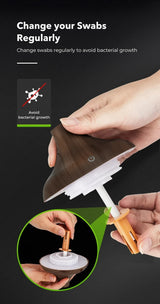 Ultrasonic Aroma Diffuser Wood Grain Electric Essential Oil