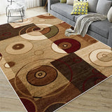 Flannel Plush Area Rug Living Room Luxury Soft Floor Mat