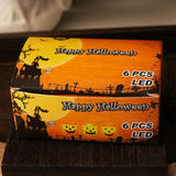 Halloween Pumpkin LED Lamp – Spooky Light for Home Décor