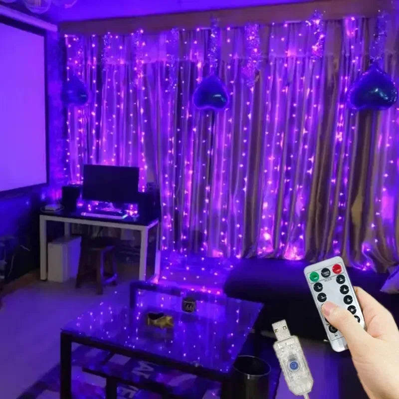 Christmas Fairy Light Party 8 Mode LED Holiday