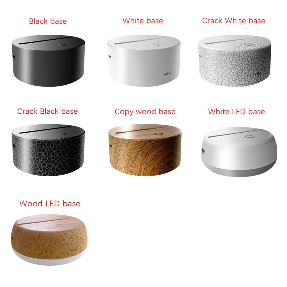 Crucifixion of Jesus Led Night Light