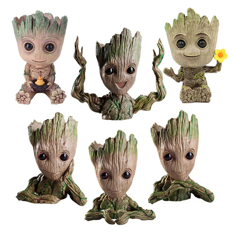 I Am Groot Multi-Functional Planter | Collectible Desk Accessory & Storage
