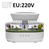 Aesthetic Cloud Humidifier.. LED Rain Diffuser Lamp