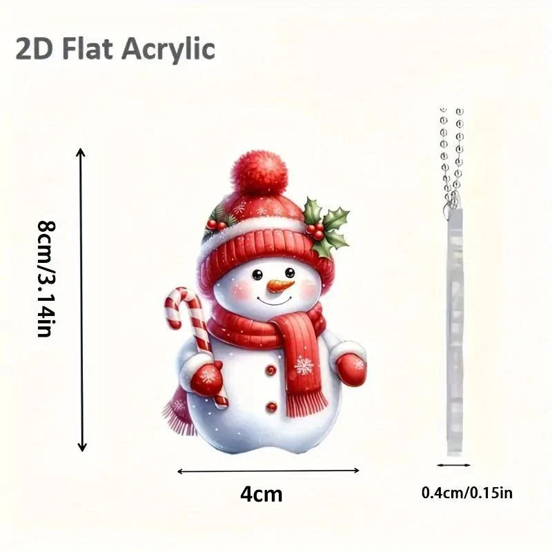 Christmas LED Light Wooden House Luminous