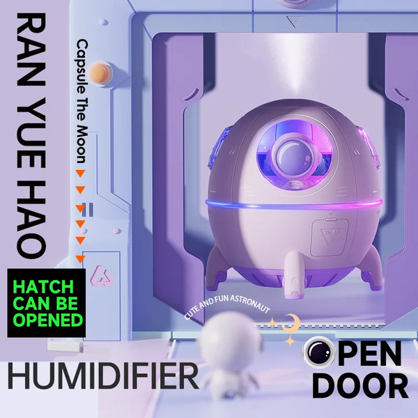 Ultrasonic Astronaut Diffuser | USB Mini Mist Humidifier