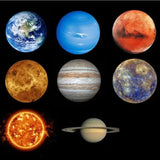 Moon and Planet Projector Mini LED Night Light Lamp