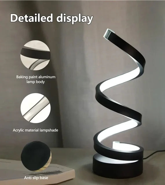 Dimmable LED Desk Lamp Modern Touch Control Table Light