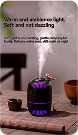 Dreamy Dreambird Humidifier – Silent USB Mist Maker