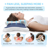 Memory Foam Pillow Neck & Spine Support for Ultimate Comfort