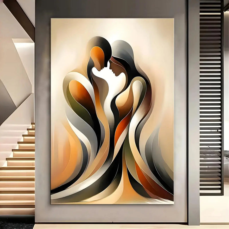 Abstract Irregular Canvas Art | Modern Style Wall Decoration & Creative Gift