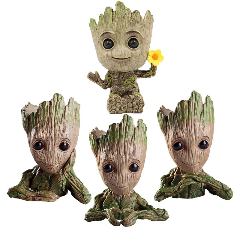 I Am Groot Multi-Functional Planter | Collectible Desk Accessory & Storage