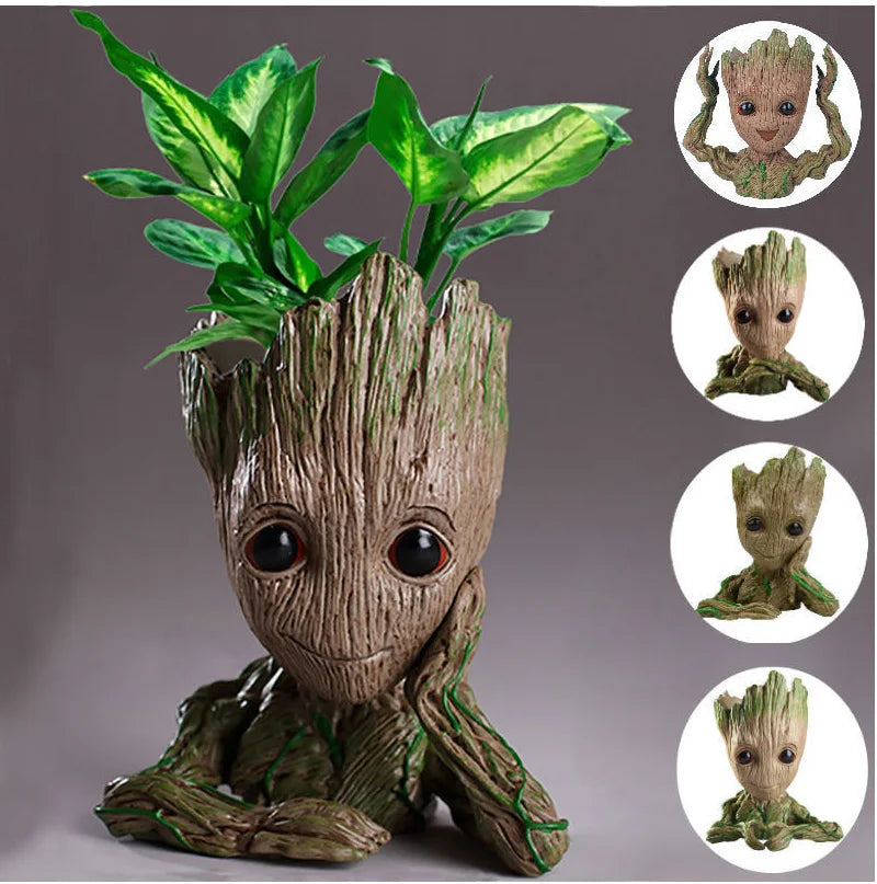 I Am Groot Multi-Functional Planter | Collectible Desk Accessory & Storage