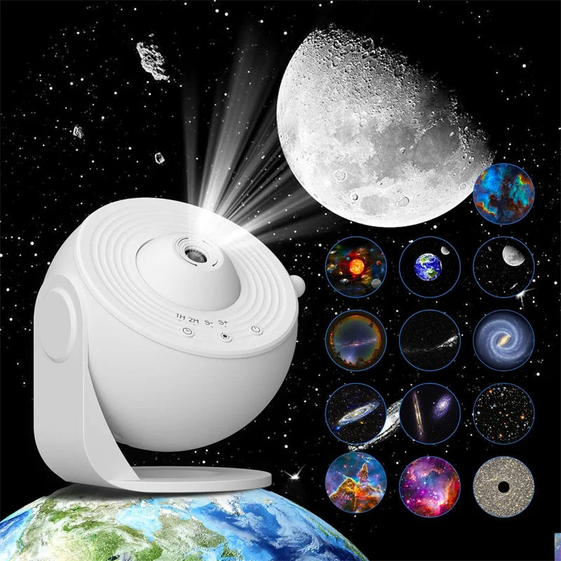 Bedroom Starry Night Projector 13-in-1 HD Galaxy Lamp