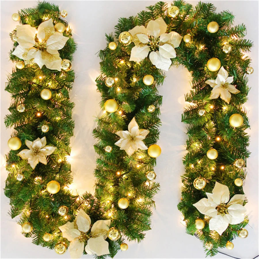 2.7M 5 Colors Christmas Decorations