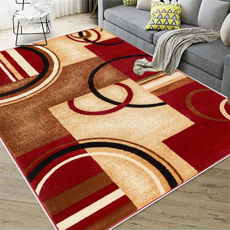 Flannel Plush Area Rug Living Room Luxury Soft Floor Mat