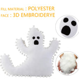 Halloween Ghost Pillow Plush Accent Cushion for Home