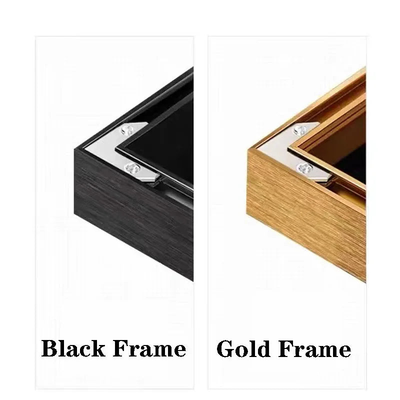 Modern Art Living Room Abstract Character Mural Lamp