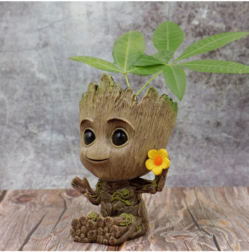 I Am Groot Multi-Functional Planter | Collectible Desk Accessory & Storage