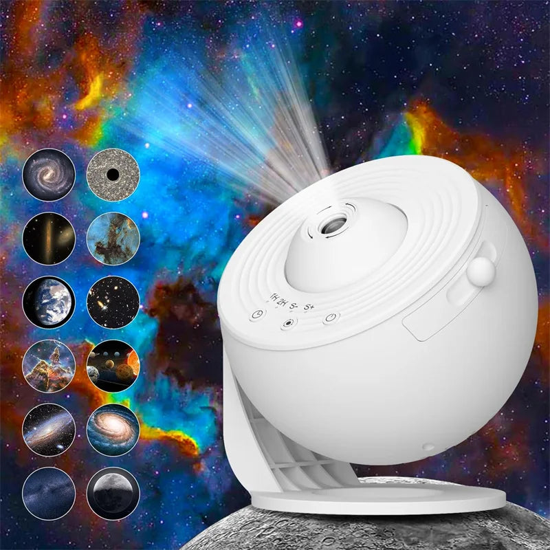 Bedroom Starry Night Projector 13-in-1 HD Galaxy Lamp