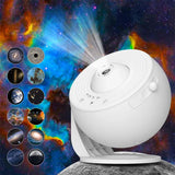 Bedroom Starry Night Projector 13-in-1 HD Galaxy Lamp