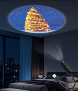 USB Mood Light Projector for Bedroom or Home Moon Lamp