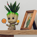 I Am Groot Multi-Functional Planter | Collectible Desk Accessory & Storage
