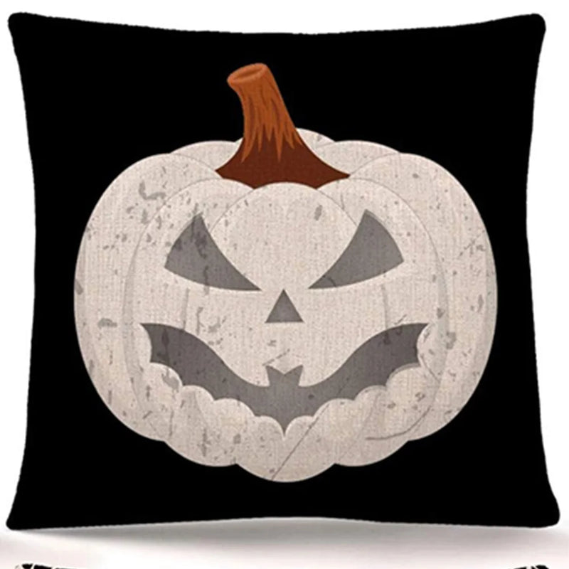 Fall Halloween Cushion Covers for Home Decor